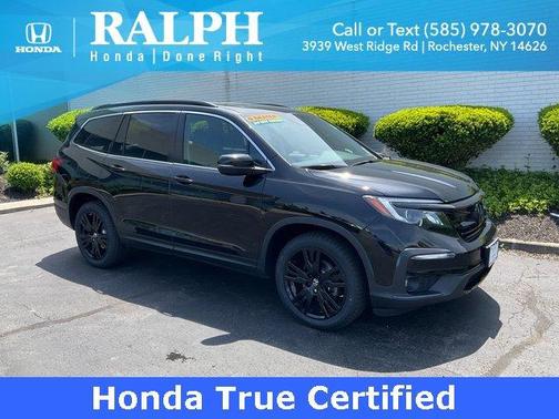 2022 Honda Pilot Special Edition