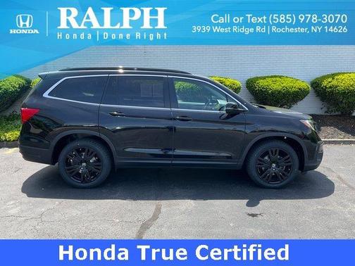 2022 Honda Pilot Special Edition