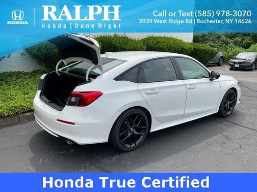 2022 Honda Civic Sport