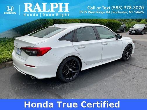 2022 Honda Civic Sport