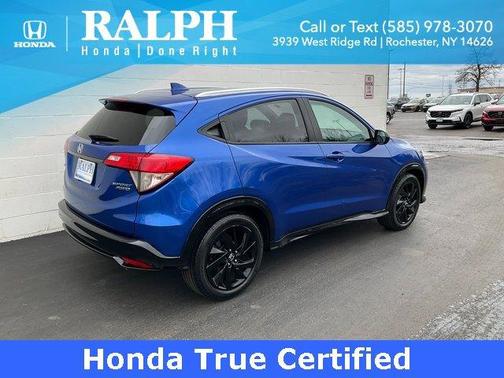 2022 Honda HR-V Sport