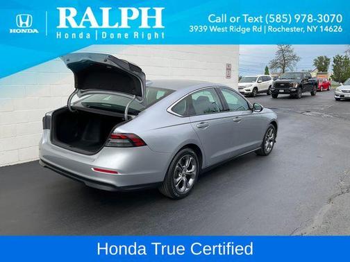 Lunar Silver Metallic 2023 Honda Accord EX