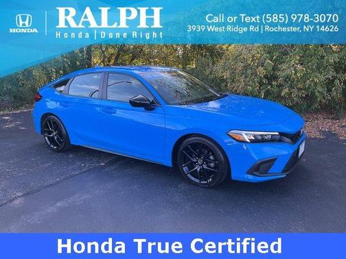 2023 Honda Civic Sport