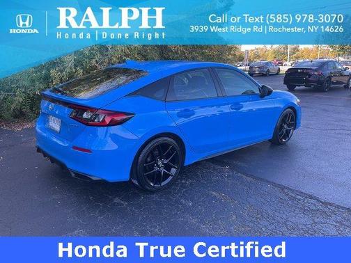 2023 Honda Civic Sport