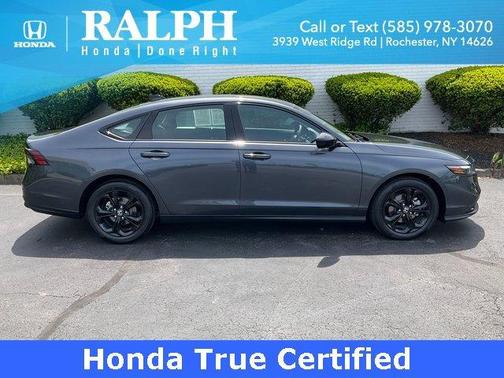 2025 Honda Accord SE