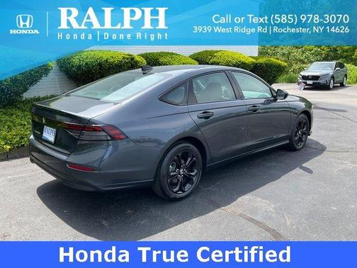 2025 Honda Accord SE