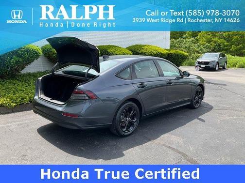 2025 Honda Accord SE