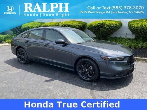 2025 Honda Accord SE