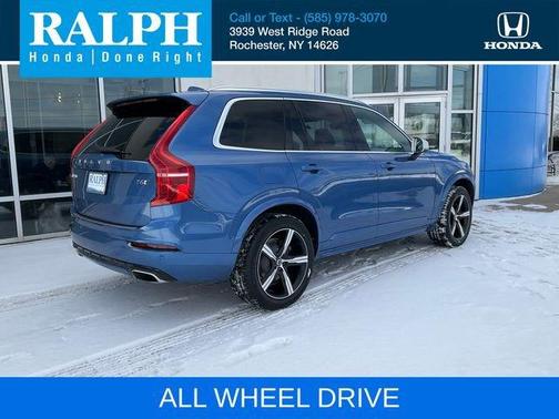 2016 Volvo XC90 T6 R-Design