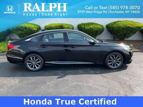 2022 Honda Accord EX-L