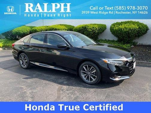 2022 Honda Accord EX-L