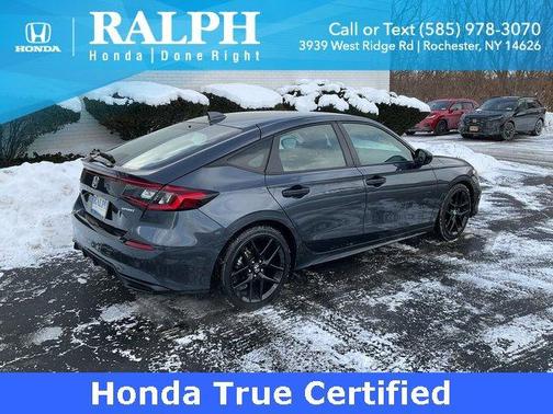 2025 Honda Civic Sport