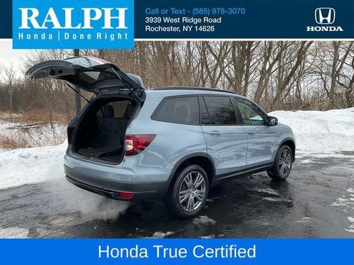 2022 Honda Pilot Sport