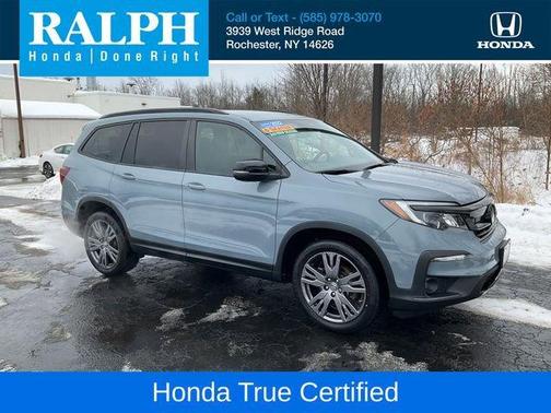 2022 Honda Pilot Sport