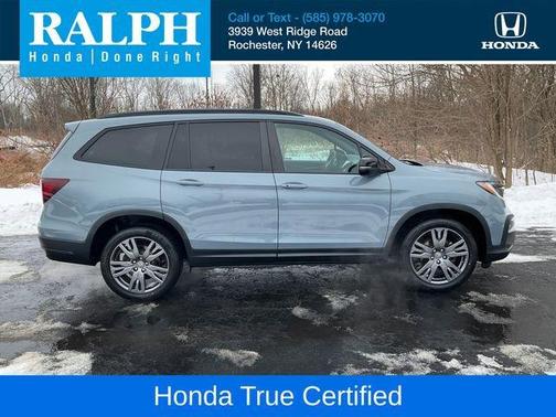 2022 Honda Pilot Sport