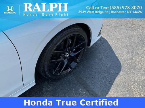 2022 Honda Civic Sport