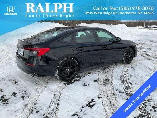 2023 Honda Civic Sport