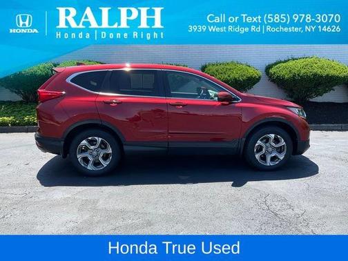 Molten Lava Pearl 2017 Honda CR-V EX-L