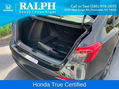 Crystal Black Pearl 2024 Honda Civic Sport