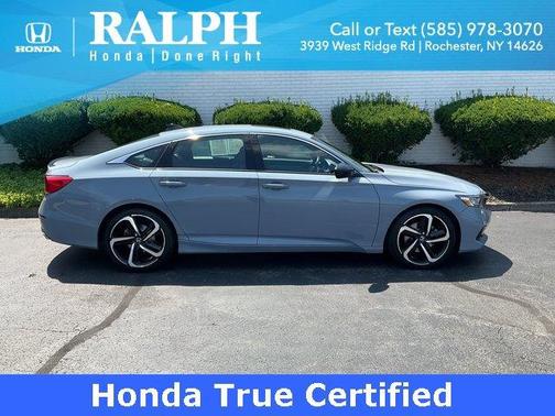 2022 Honda Accord Sport 2.0T