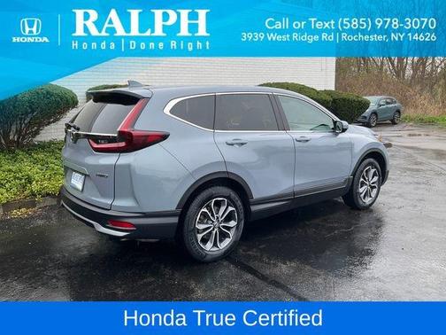 Sonic Gray Pearl 2021 Honda CR-V EX