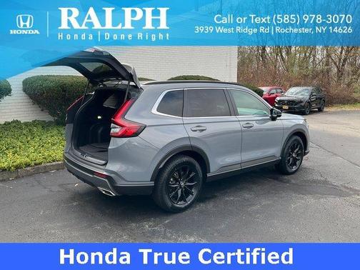 2024 Honda CR-V Hybrid Sport