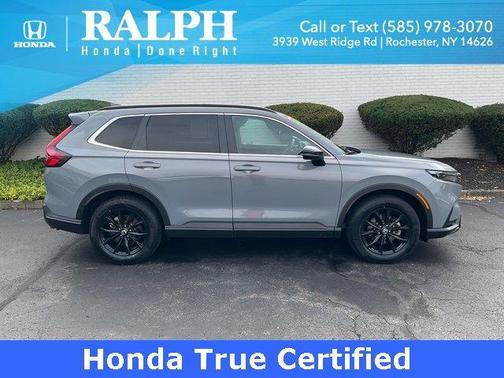 2024 Honda CR-V Hybrid Sport