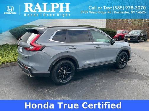 2024 Honda CR-V Hybrid Sport