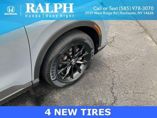 2024 Honda CR-V Hybrid Sport