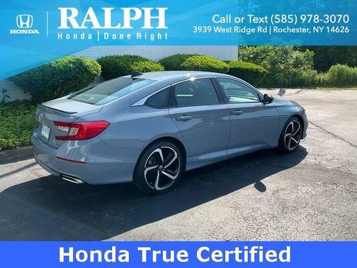 2022 Honda Accord Sport 1.5T