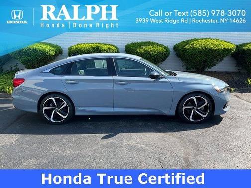 2022 Honda Accord Sport 1.5T