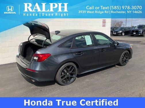 2022 Honda Civic Sport