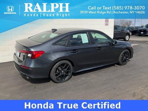 2022 Honda Civic Sport