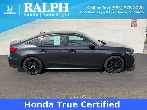 2022 Honda Civic Sport