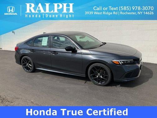 2022 Honda Civic Sport