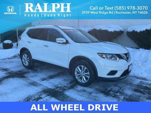 2016 Nissan Rogue SV