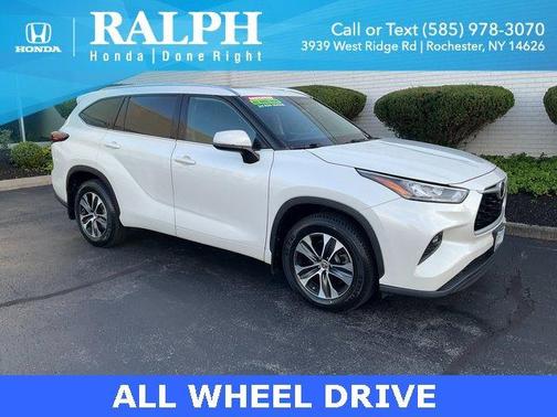 2020 Toyota Highlander XLE