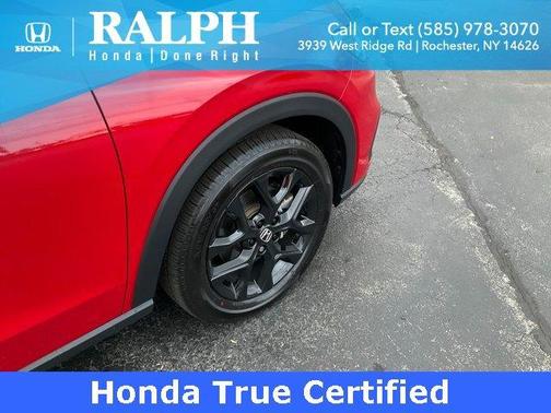 2025 Honda HR-V Sport