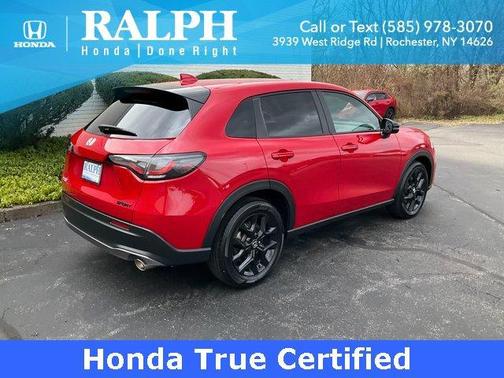 2025 Honda HR-V Sport