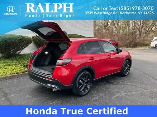 2025 Honda HR-V Sport