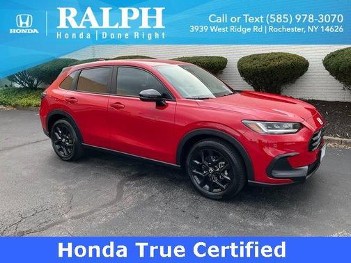 2025 Honda HR-V Sport