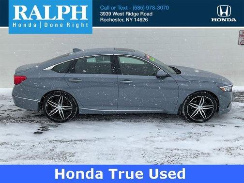 2022 Honda Accord Hybrid Touring