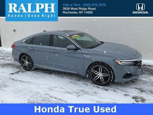 2022 Honda Accord Hybrid Touring