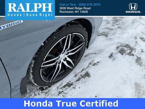 2022 Honda Accord Hybrid Touring