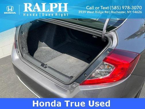 2019 Honda Civic EX