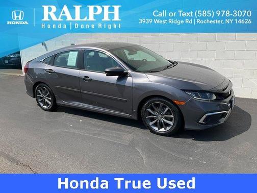 2019 Honda Civic EX