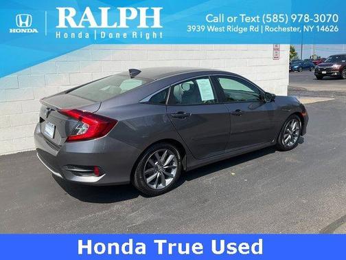 2019 Honda Civic EX