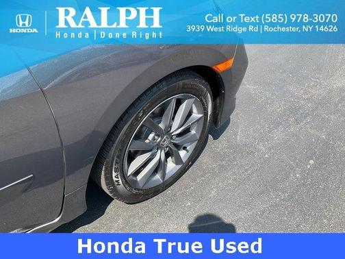 2019 Honda Civic EX