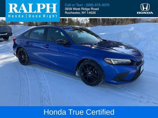 2022 Honda Civic Sport