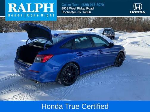 2022 Honda Civic Sport